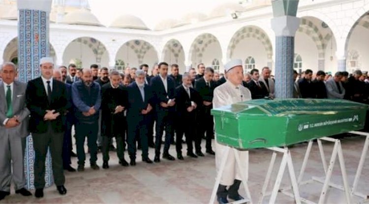 MİLLETVEKİLİ NEBATİ'NİN AMCASI SALİH NEBATİ TOPRAĞA VERİLDİ