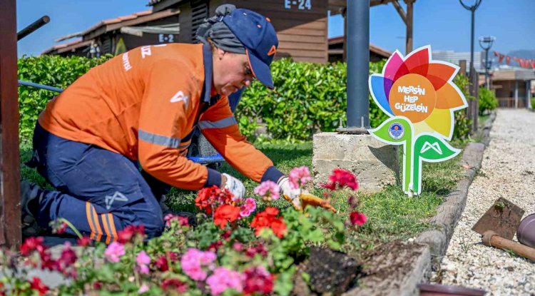 Mersin’de Hobi Parkı ve Barış Ormanı yaza hazır