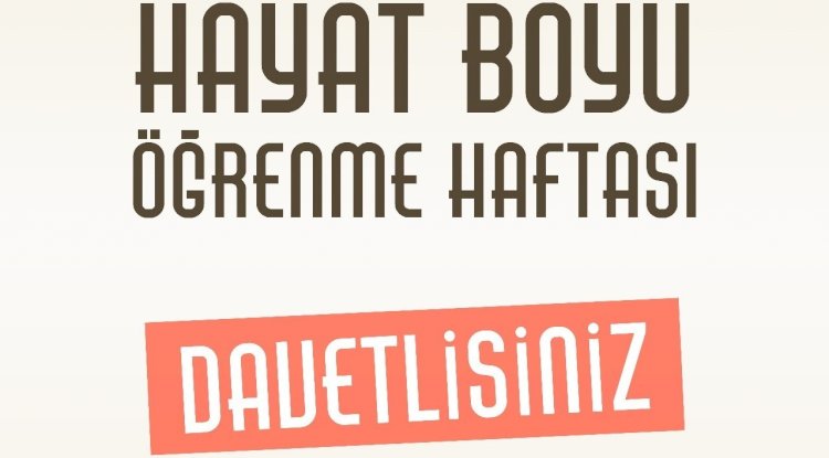 Mersin’de ’Hayat Boyu Öğrenme Haftası Festivali’ başlıyor