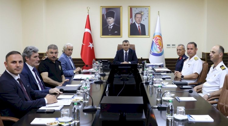 Mersin'de son bir haftada bin 445 araç trafikten men edildi