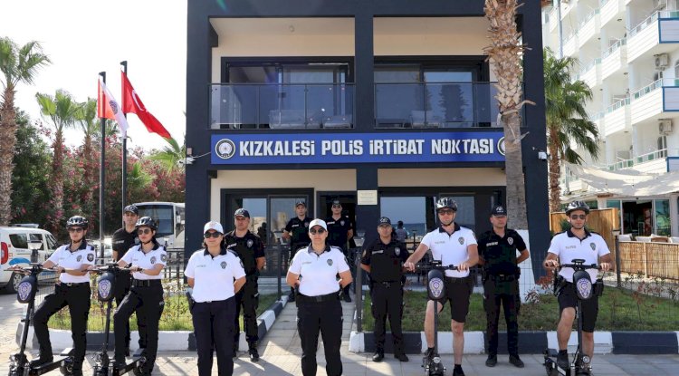 MERSİN'DE GÜVENLİK TEDBİRLERİ TURİZMCİLERİN YÜZÜNÜ GÜLDÜRDÜ. 