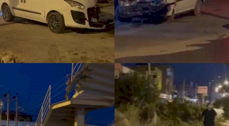 Tır sürücüsü uyudu, ortalık savaş alanına döndü: Önce üste geçide ardından da ağaç ile 2 araca çarptı