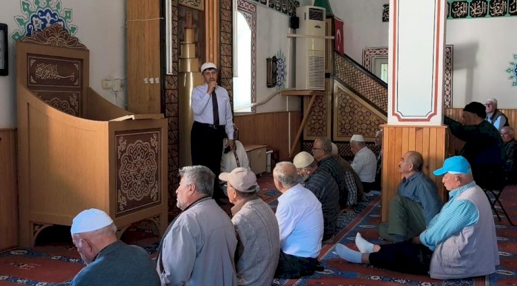 Anamur yaylalarında vaaz ve irşat programları yoğun ilgi görüyor