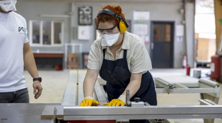 MERCEK kurslarıyla nitelikli ustalar yetişiyor