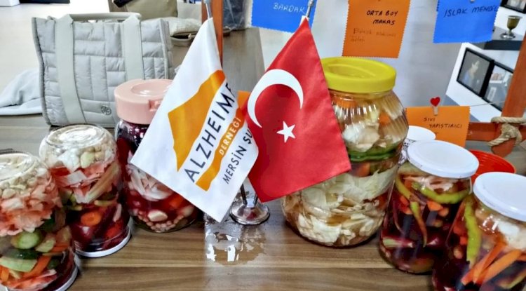 İmece Mutfakta Turşu Yapım Teknikleri Anlatıldı