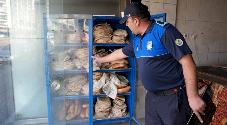 Erdemli’de Hijyen Kurallarına Uymayan 2 Fırın Kapatıldı