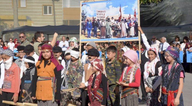 Bozyazı'da cumhuriyet coşkusu
