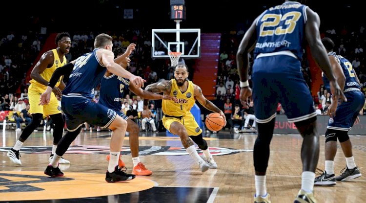 FIBA Şampiyonlar Ligi: Mersin Spor: 81 - Karditsa Iaponiki: 73