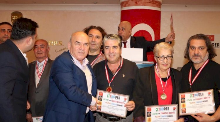 ÇETKODER’in çevre ve tüketici ödülleri sahiplerini buldu