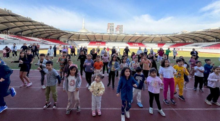 Tarsus’ta çocuklara özel etkinlik