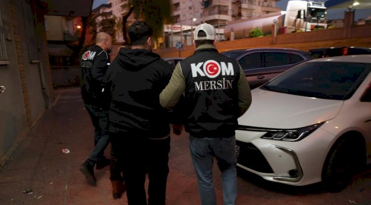 Mersin'deki rüşvet operasyonunda 6'sı gümrük memuru 11 kişi tutuklandı