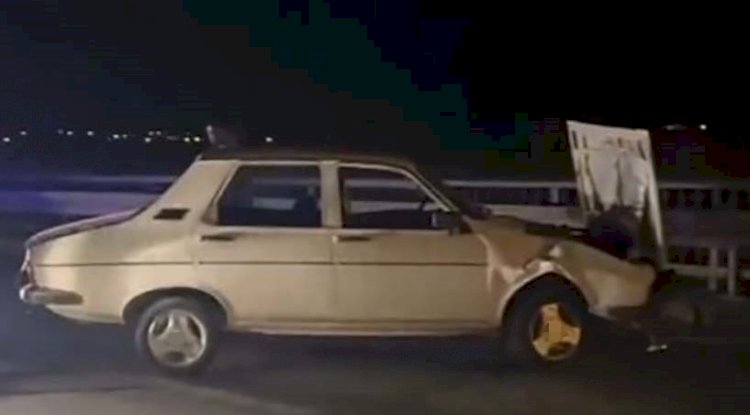 Otomobil bariyere çarptı, sürücü hayatını kaybetti