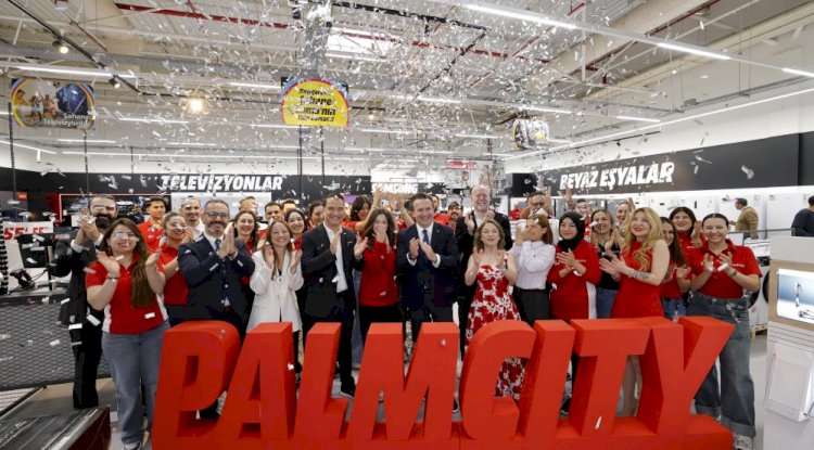 MediaMarkt'ın yeni mağazası Mersin'de açıldı