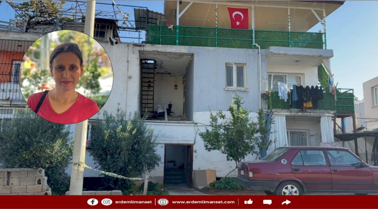 Mersin'de koca vahşeti: Uzaklaştırma kararı aldırdığı için eşini öldürdü