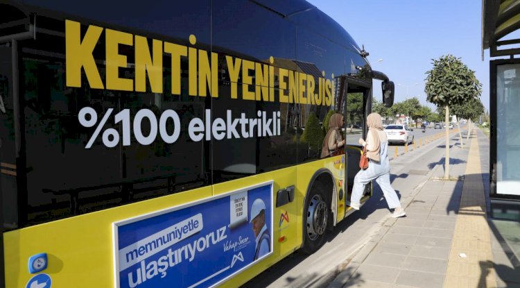 Büyükşehir’den 18 Elektrikli Otobüs İle Mersin Ulaşımına Çevreci Bir Dokunuş
