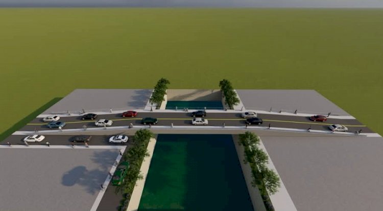 ERDEMLİ TRAFİĞİNE NEFES ALDIRACAK PROJE:  ALATA DERESİ'NE 4. KÖPRÜ GELİYOR