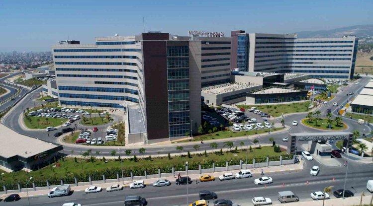 Mersin Şehir Hastanesinde 9 yılda 21 milyonun üzerinde muayene