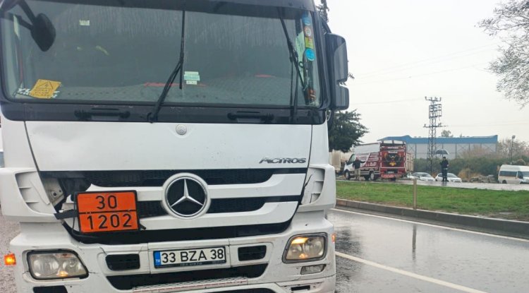 Tırın çarptığı yaya hayatını kaybetti