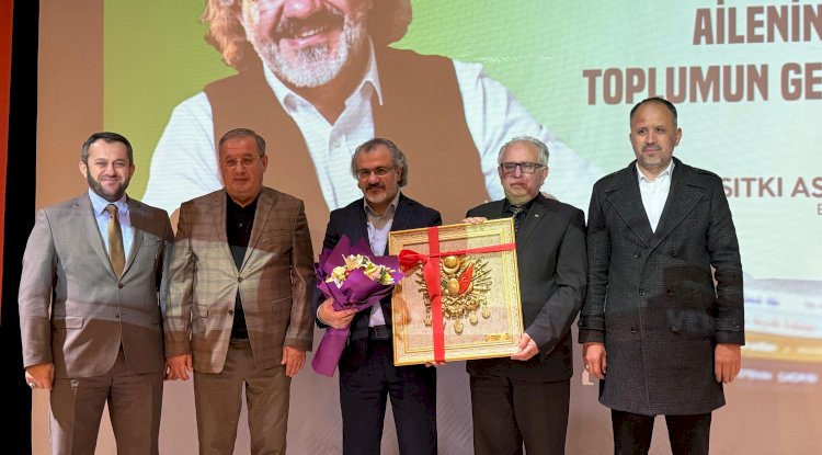 Aslanhan “Mutlu Ailenin Reçetesi Aynı Sofrada Buluşmak”