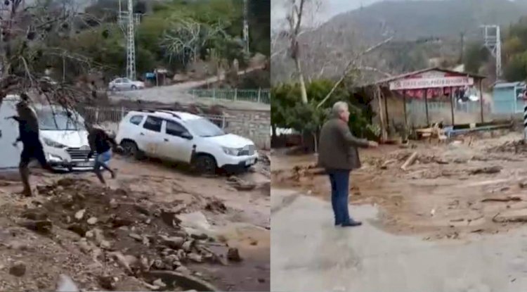 Mersin’deki sel felaketinin boyutu gün geçtikçe büyüyor