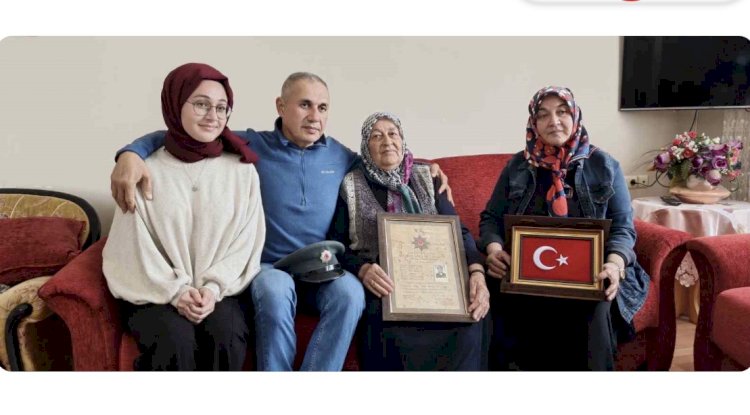 Bakan Yerlikaya’dan merhum emekli polis Mehmet Ali Genç’e vefa