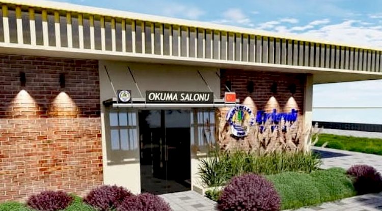 ERDEMLİ’NİN GELECEĞİNE BÜYÜK YATIRIM:  YENİ NESİL OKUMA SALONU İÇİN İLK ADIM ATILDI