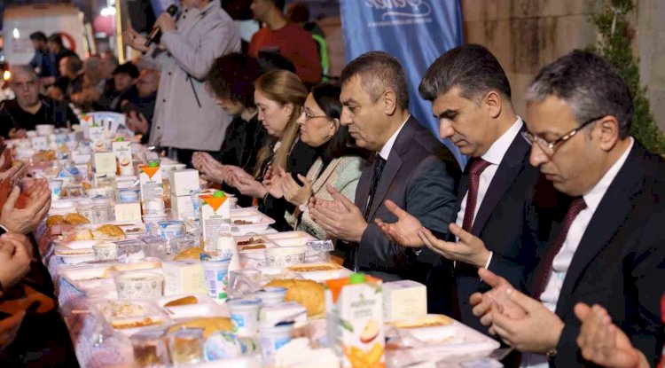 Ramazan’ın ruhu Akdeniz’de yaşandı