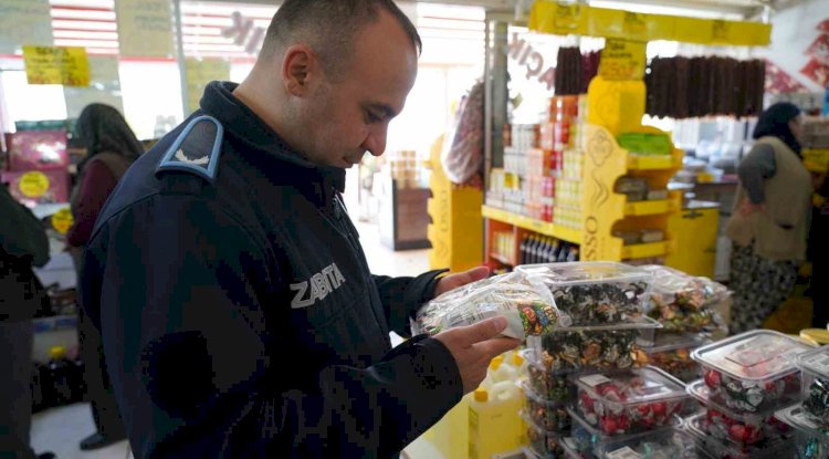 Erdemli’de zabıta ekiplerinden bayram öncesi denetim
