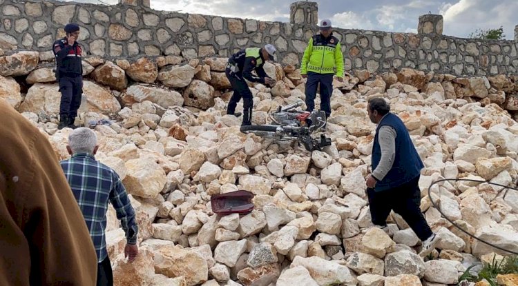 Mersin’de motosiklet kazası: 14 yaşındaki sürücü hayatını kaybetti