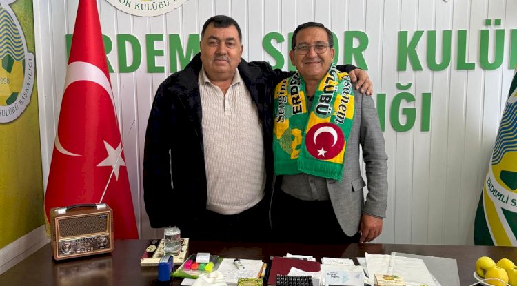 Doğruöz’den Morgül’e ziyaret: “Tecrübe kazanacak”