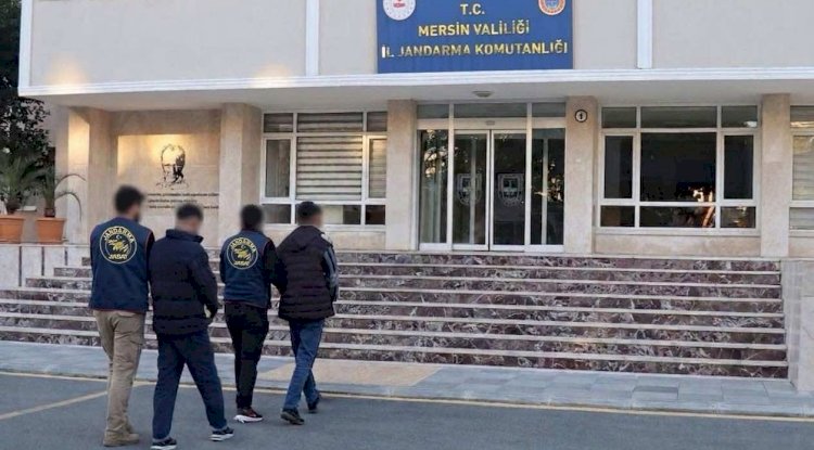 Erdemli'de 2 hükümlü yakalanıp cezaevine gönderildi