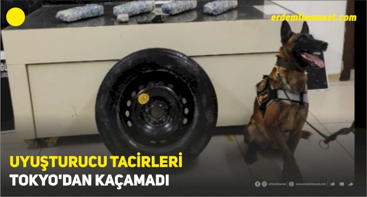 UYUŞTURUCU TACİRLERİ TOKYO'DAN KAÇAMADI