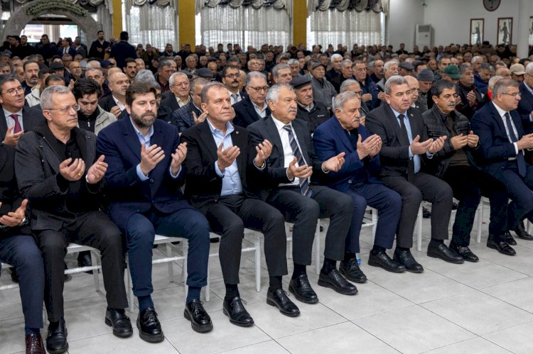 BAŞKAN SEÇER’İN VEFAT EDEN KARDEŞİ UĞURCAN SEÇER’İN ÜÇÜNCÜ GÜN MEVLİDİ YAPILDI 