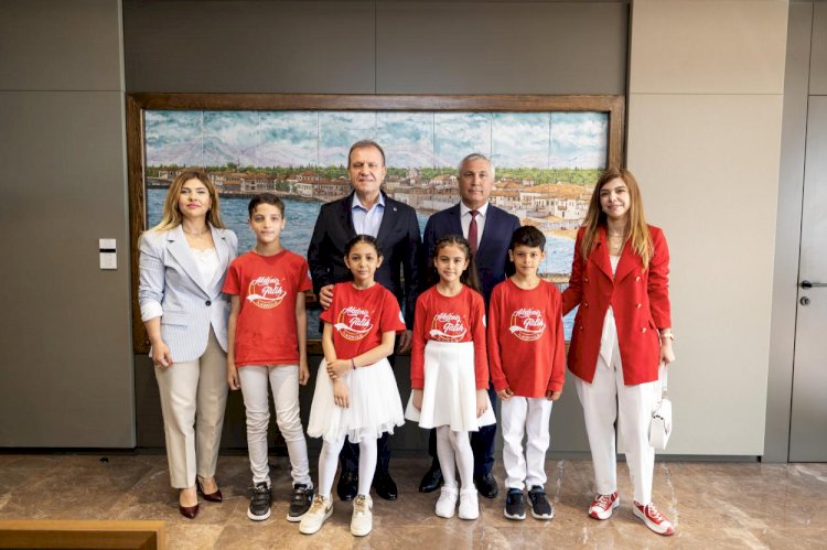 Seçer Makamını Öğrencilere Devretti