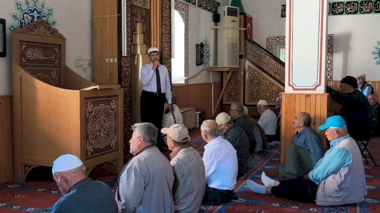 Anamur yaylalarında vaaz ve irşat programları yoğun ilgi görüyor