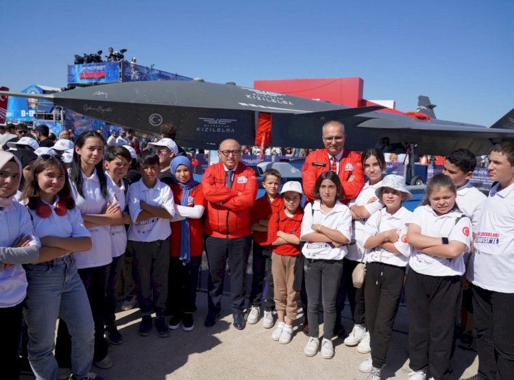 Erdemlili Yörük Çocukları Teknofest’te Sahne Aldı Ankara’da Tarih Yazdı
