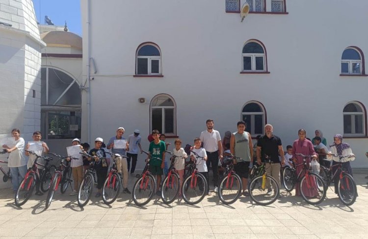 Anamur’da '40 Günlük Sabah Namazı Seferberliği' ödüllerle taçlandı