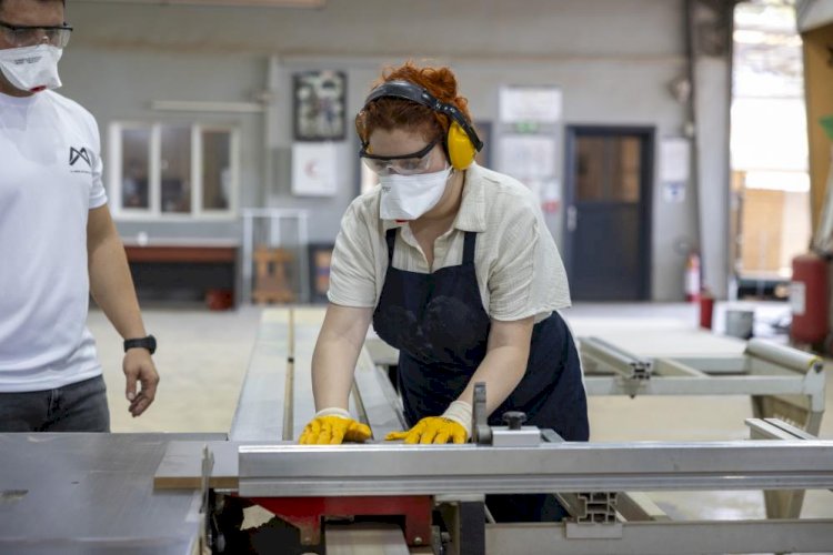 MERCEK kurslarıyla nitelikli ustalar yetişiyor