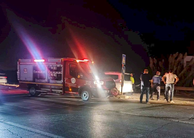 Tarsus’ta Feci Kaza: 1 Ölü, 4 Yaralı!