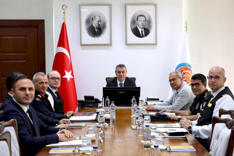 Mersin'de bir haftada 117 bin araç denetlendi, bin 577’si trafikten men edildi