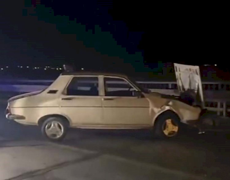 Otomobil bariyere çarptı, sürücü hayatını kaybetti