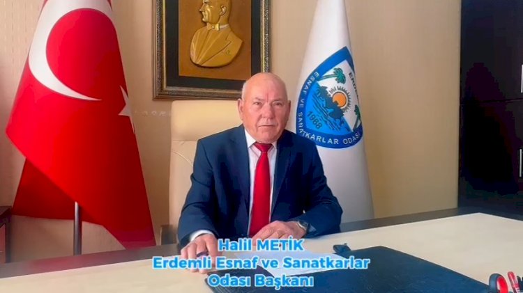 Merakla Beklenen Erdemli Esnaf Odası Başkanlık Seçimi Tarihi Açıklandı!