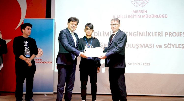 Erdemli'den Güçlü Mesaj: "Bir Milletin Hafızası da Geleceği de Diliyle Yaşar"