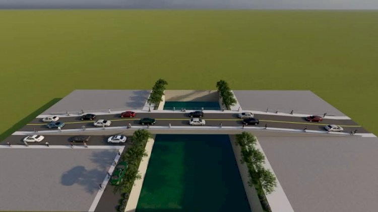 ERDEMLİ TRAFİĞİNE NEFES ALDIRACAK PROJE:  ALATA DERESİ'NE 4. KÖPRÜ GELİYOR