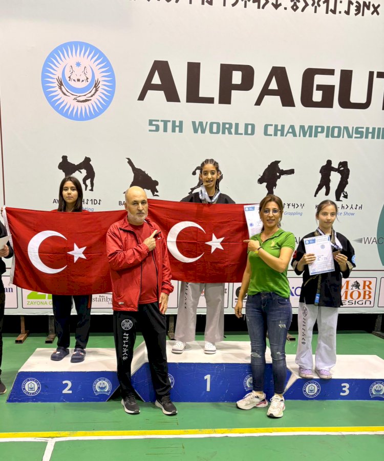 Türkiye, Bursa’daki 5. Alpagut Dünya Şampiyonası’na Damga Vurdu
