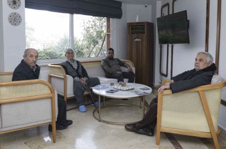 Mersin’de hasta ve yakınlarına ücretsiz refakatçi evi hizmeti