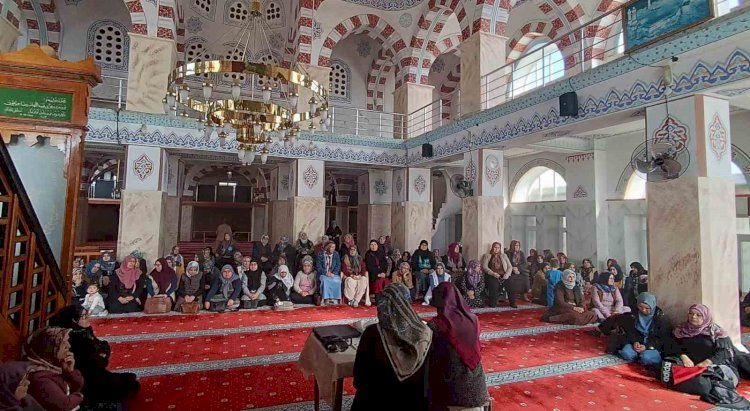 Kadir Gecesi’nde Anamur’da Hanımlara Özel Manevi Program