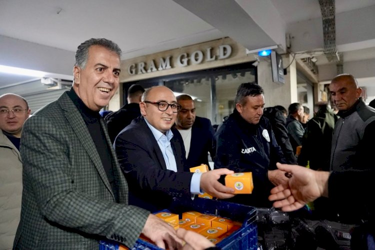 Erdemli Belediyesi’nden Kadir Gecesi’nde Camilerde İkram