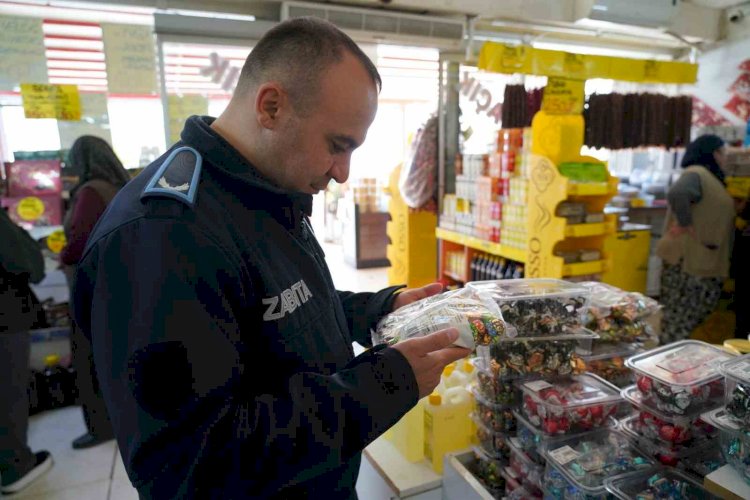 Erdemli’de zabıta ekiplerinden bayram öncesi denetim