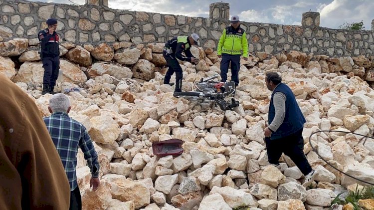 Mersin’de motosiklet kazası: 14 yaşındaki sürücü hayatını kaybetti